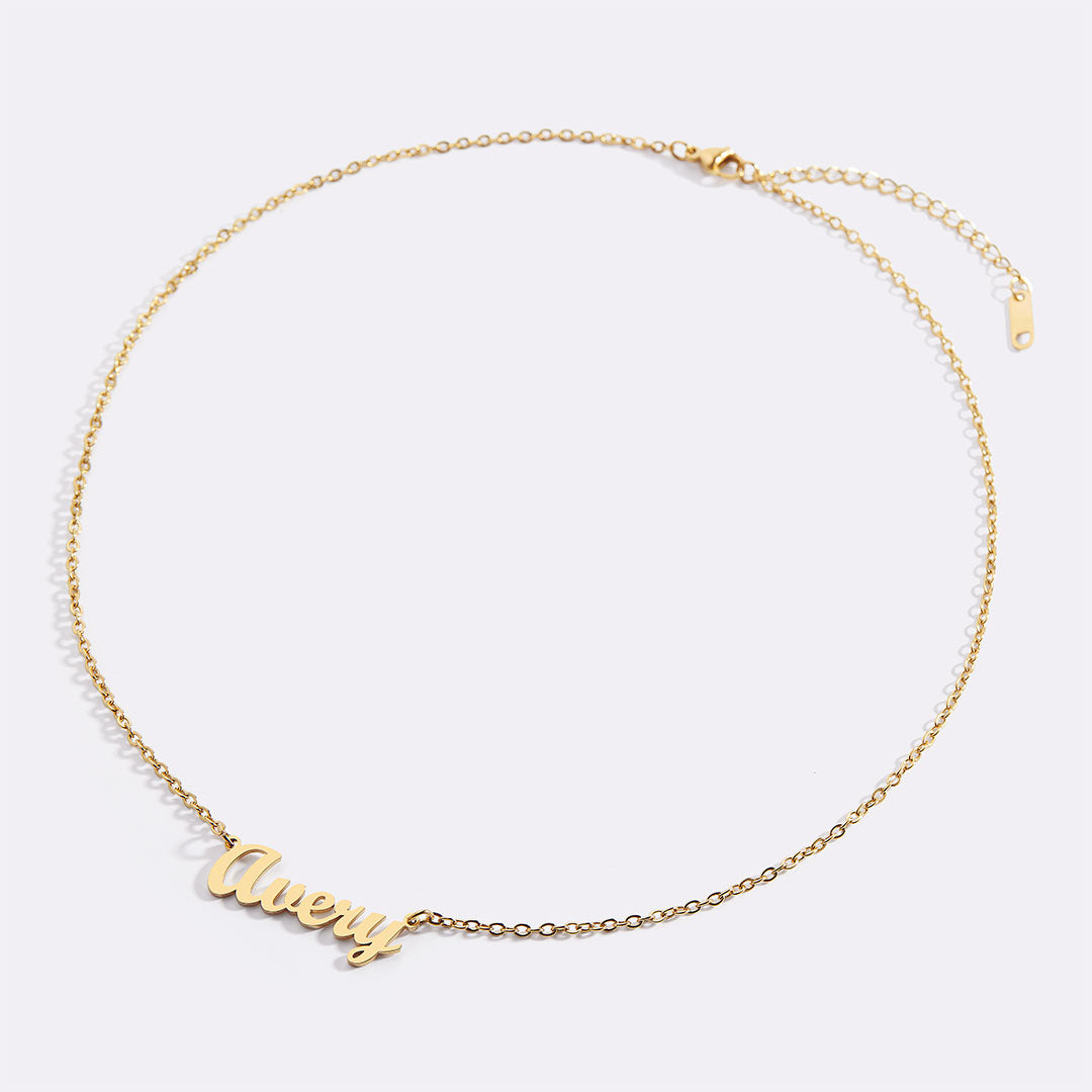 Collier personnalisé avec nom | Choisissez parmi 9 styles