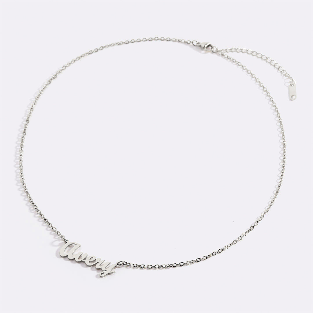 Collier personnalisé avec nom | Choisissez parmi 9 styles