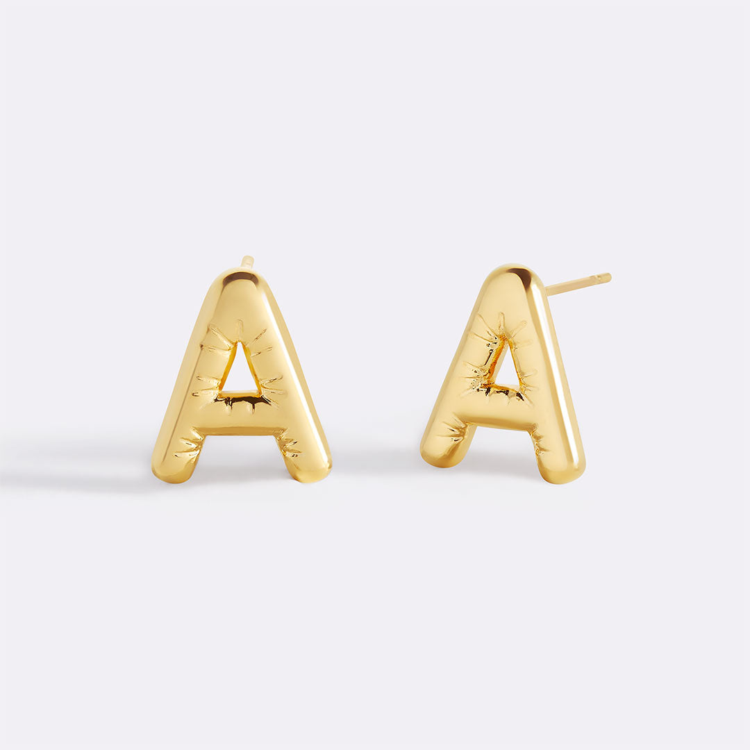 Boucles d'oreilles ballon