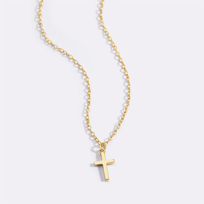 Collier Croix Classique