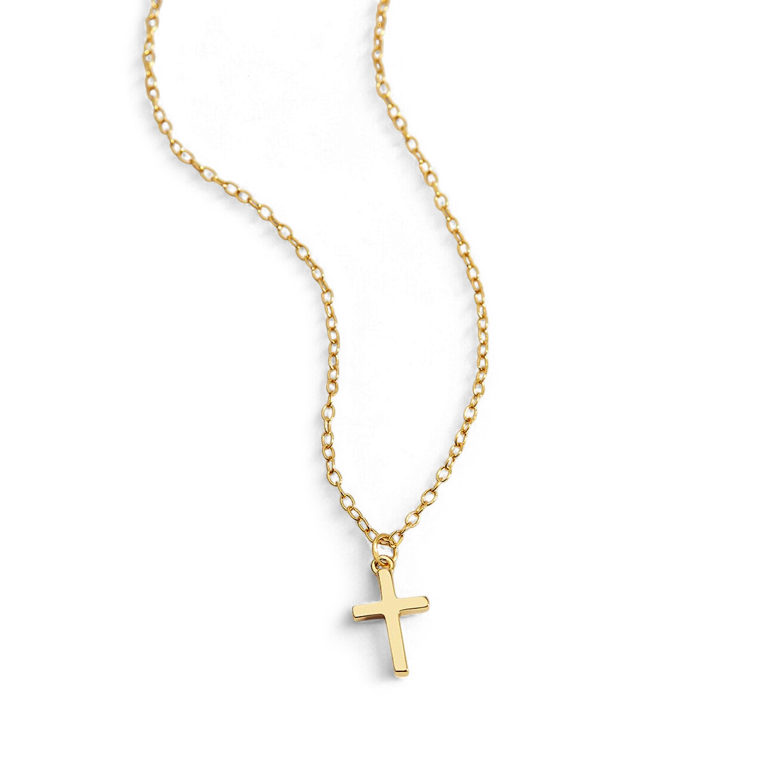Collier Croix Classique