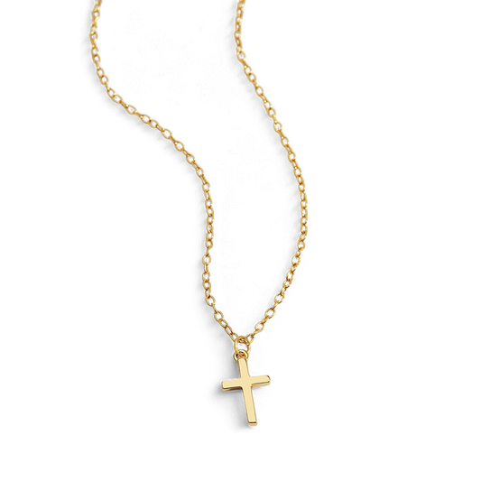 Collier Croix Classique