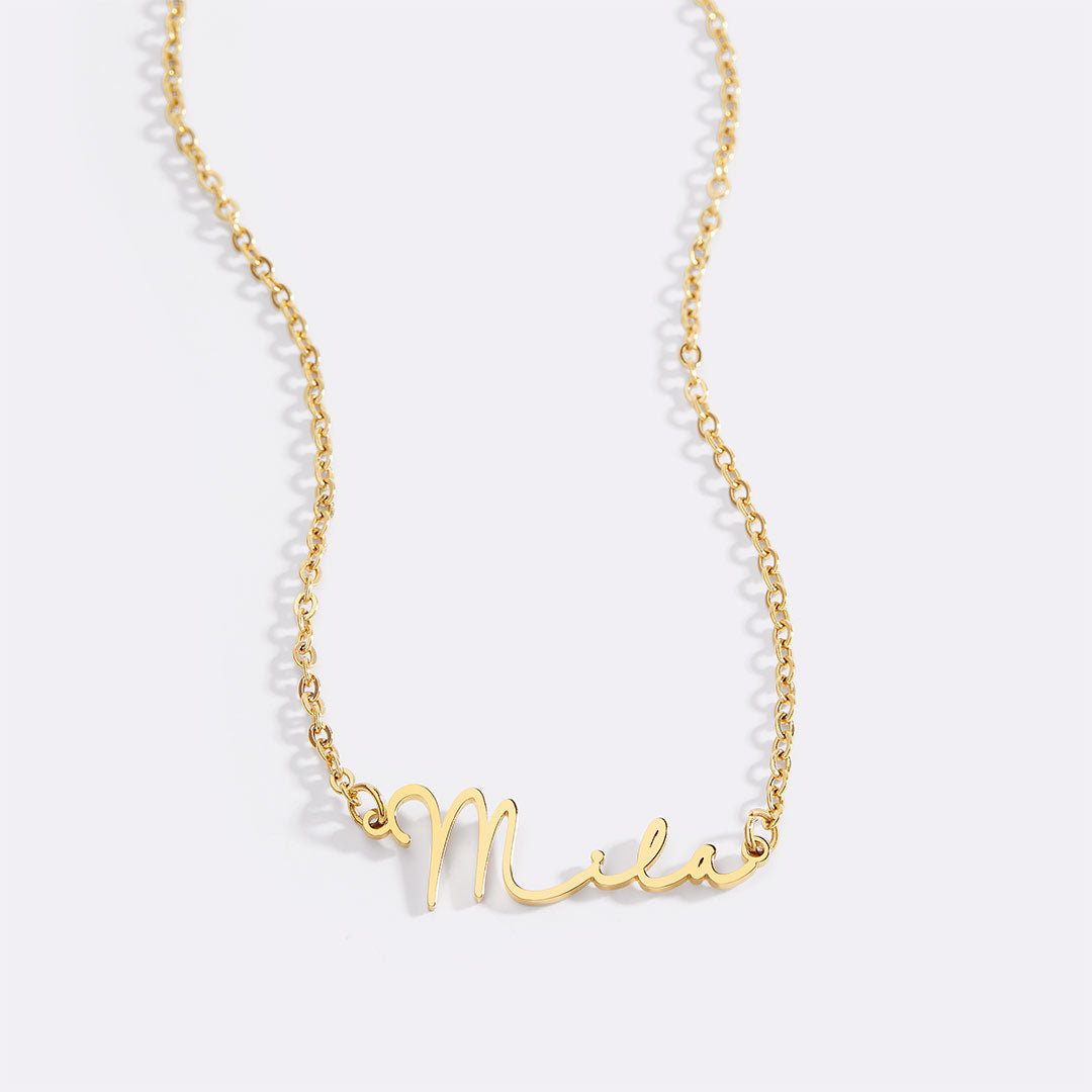 Collier prénom Mon Amour 