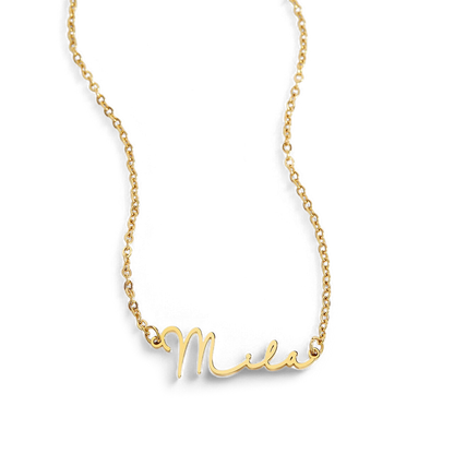 Collier prénom Mon Amour 