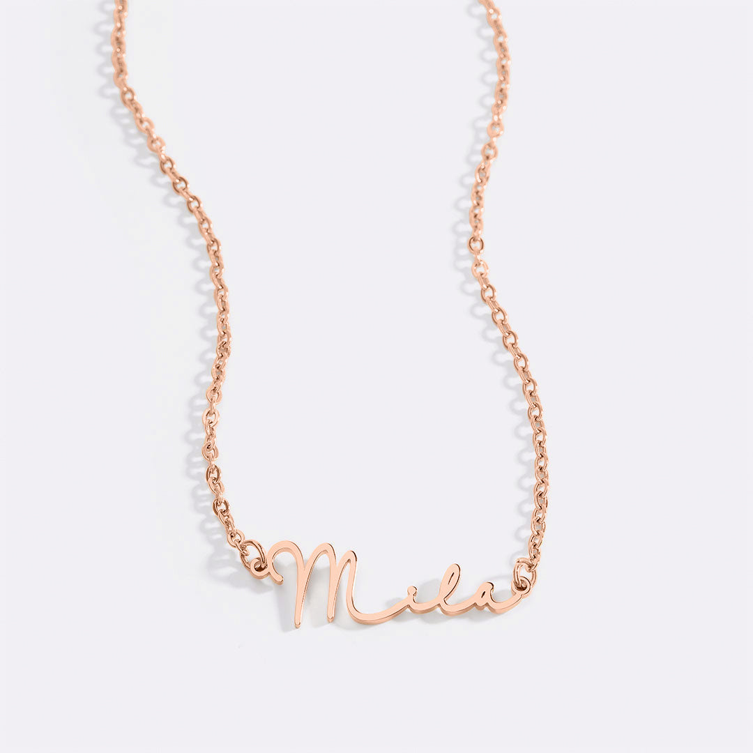 Collier prénom Mon Amour 