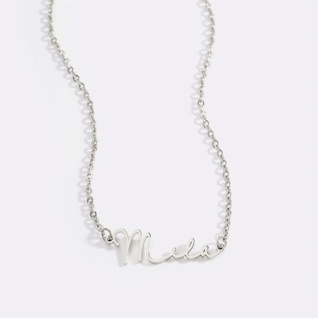 Collier prénom Mon Amour 