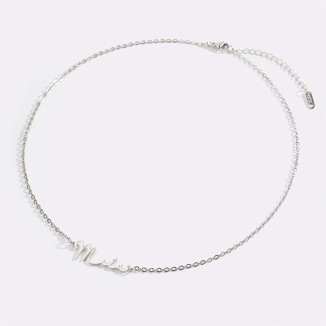Collier personnalisé avec nom | Choisissez parmi 9 styles