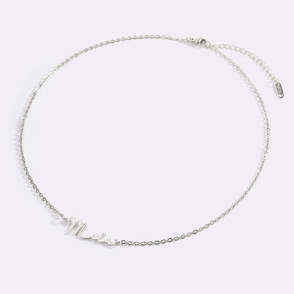 Collier prénom Mon Amour 