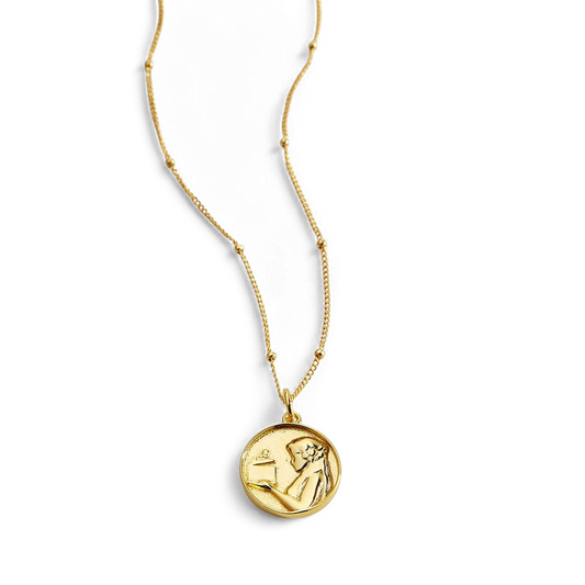 Collier pendentif boîte de Pandore