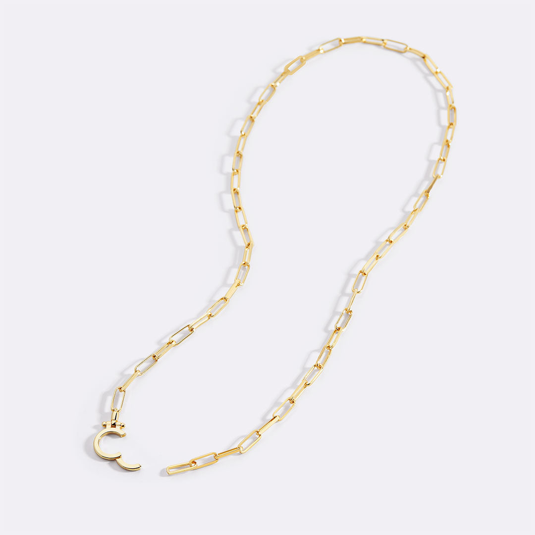 Collier trombone menthe