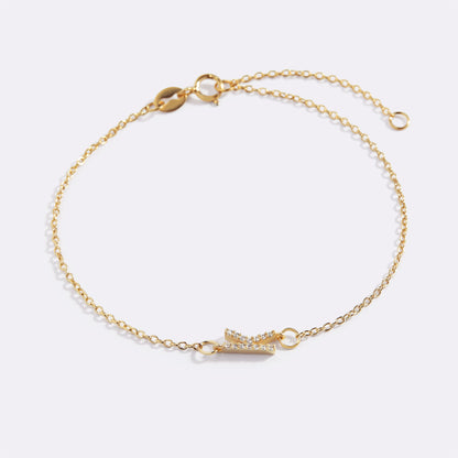 Le bracelet initial Skinny Diamond