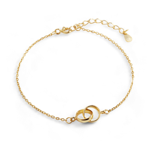 Bracelet d'amitié à message spécial