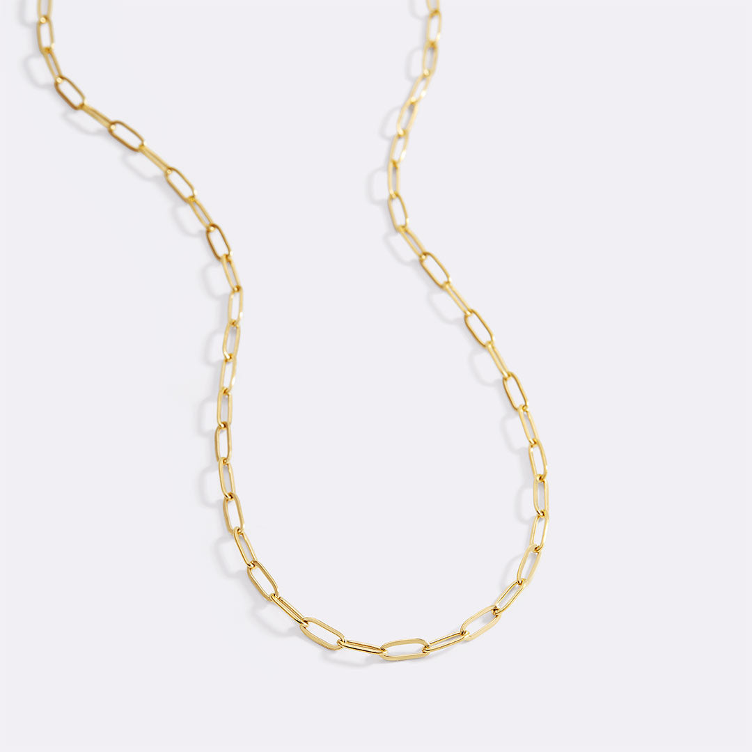 Collier chaîne trombone Paradiso