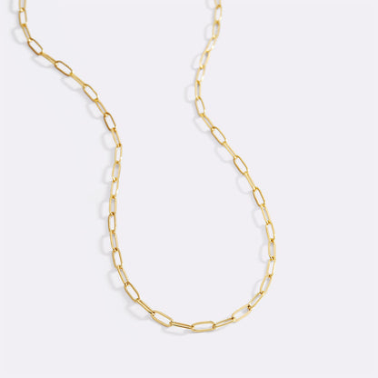 Collier chaîne trombone Paradiso