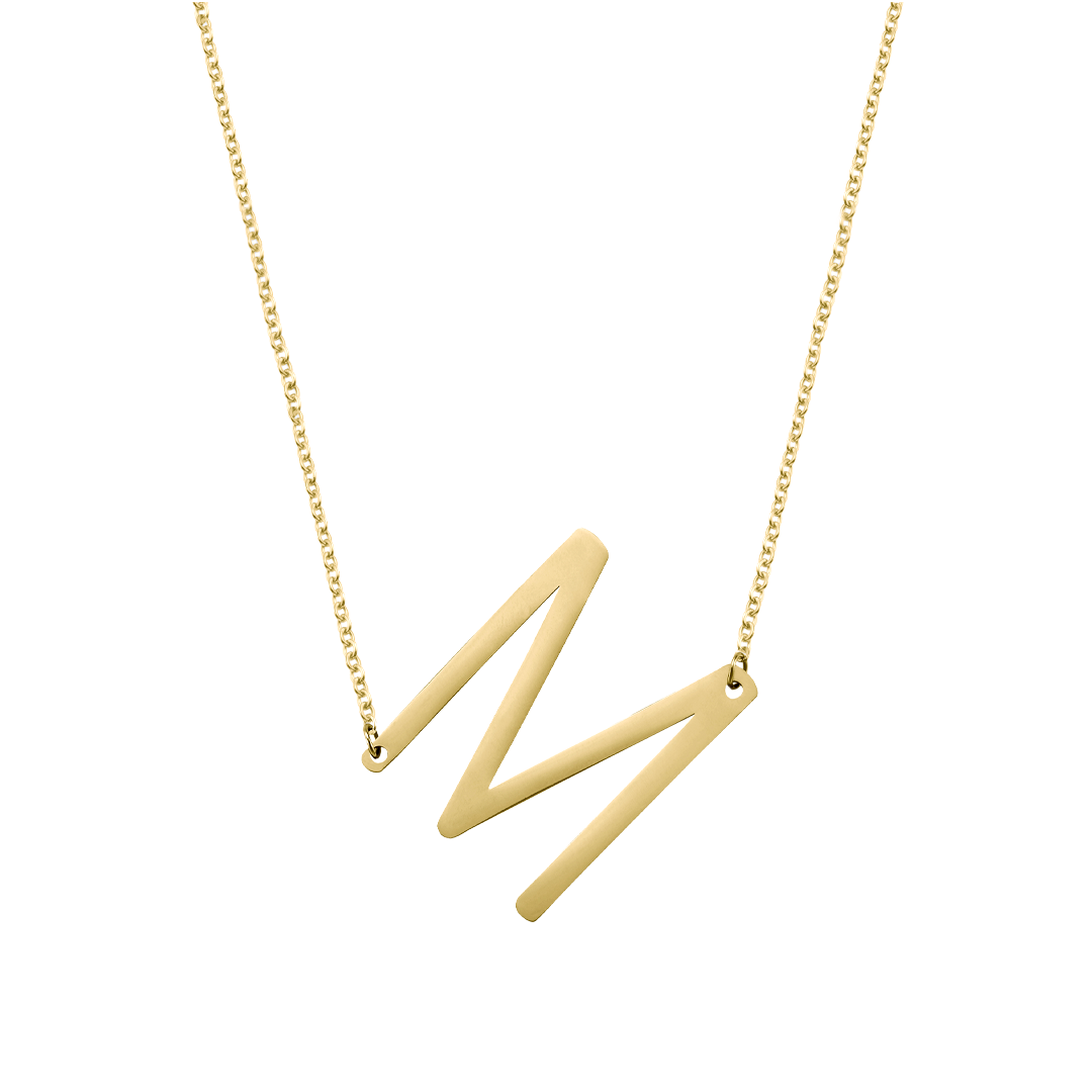Statement Initial Necklace