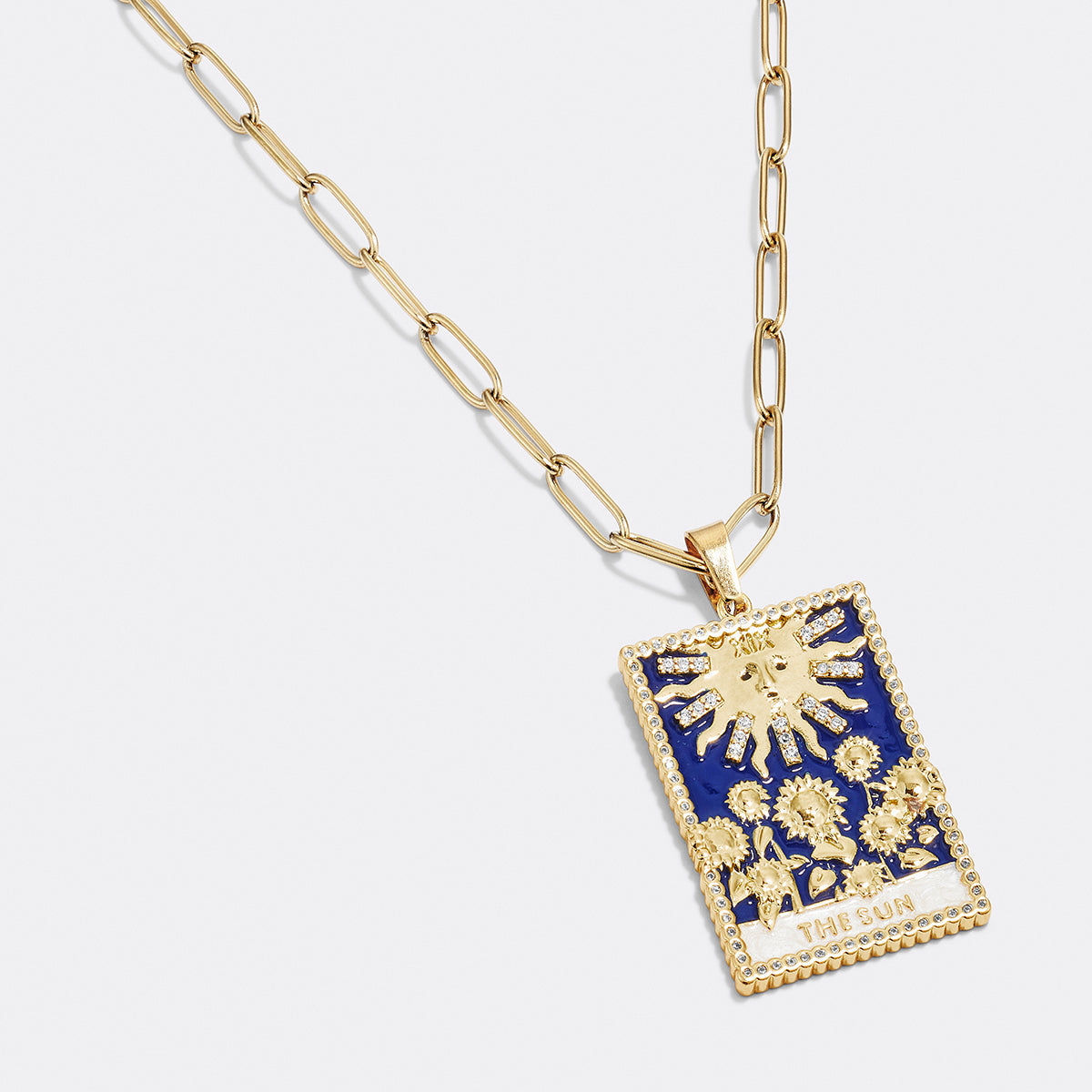 Le collier de tarot du soleil 