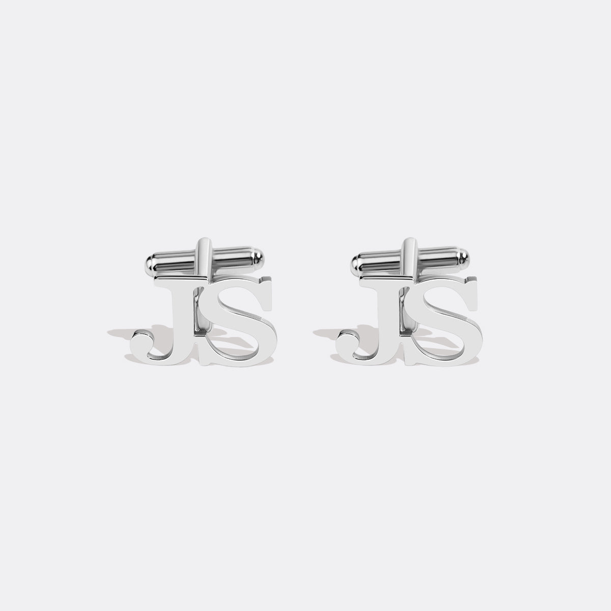 Monogrammed Cufflinks with Initials