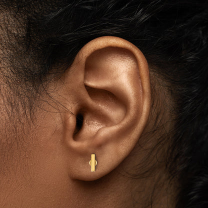 Little Bar Sleeper Earrings | 16g