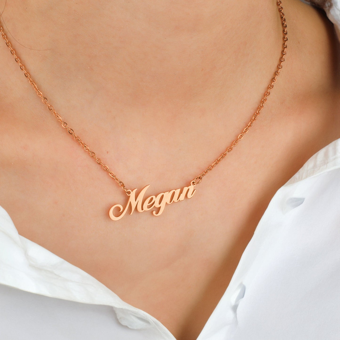 Collier personnalisé avec nom | Choisissez parmi 9 styles