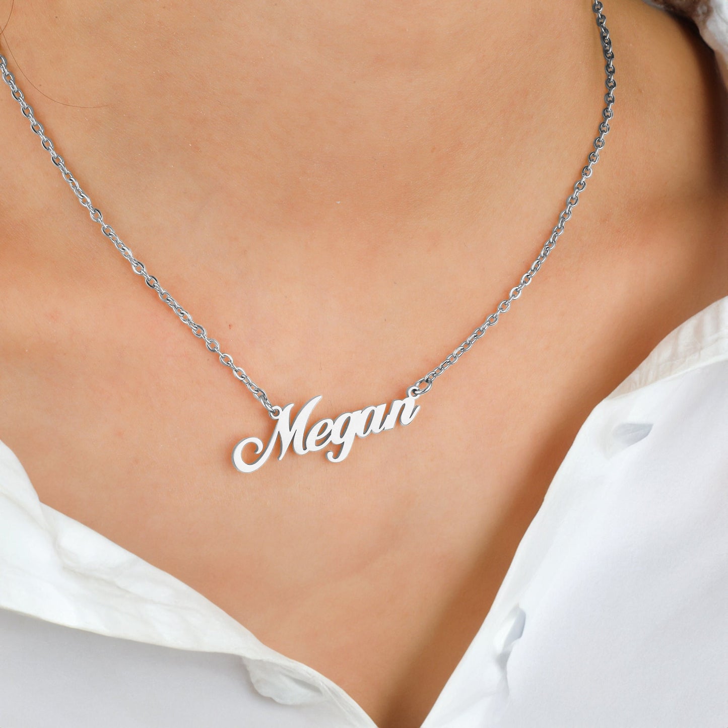 Collier personnalisé avec nom | Choisissez parmi 9 styles
