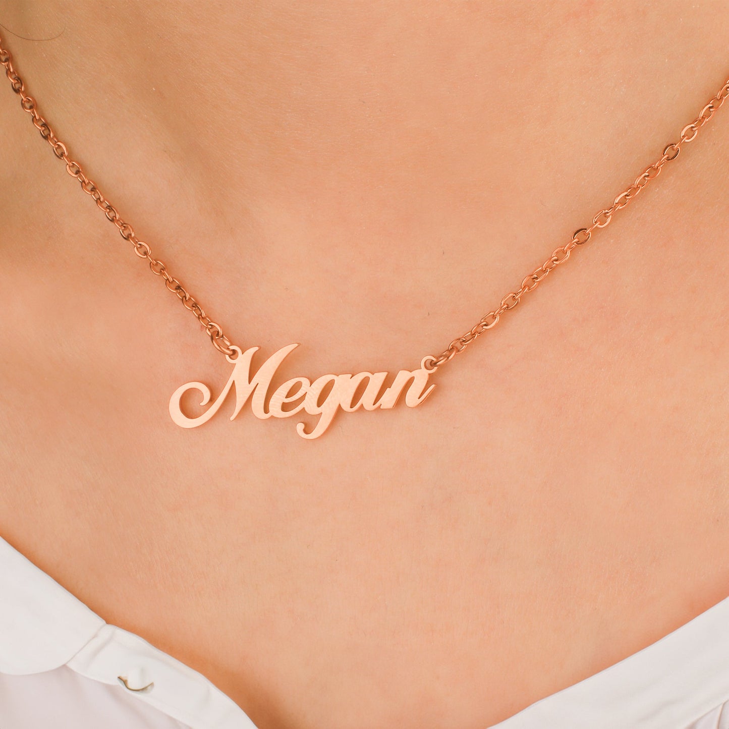 Collier personnalisé avec nom | Choisissez parmi 9 styles