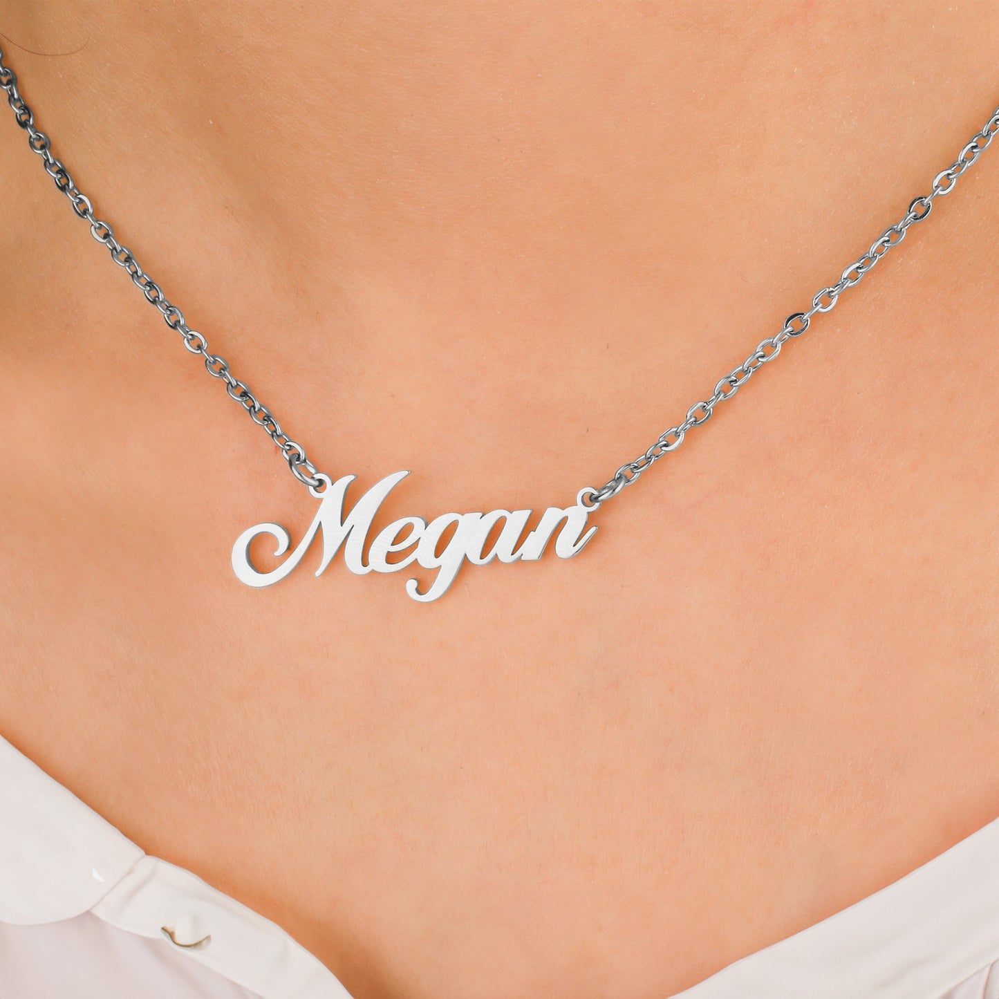 Collier personnalisé avec nom | Choisissez parmi 9 styles