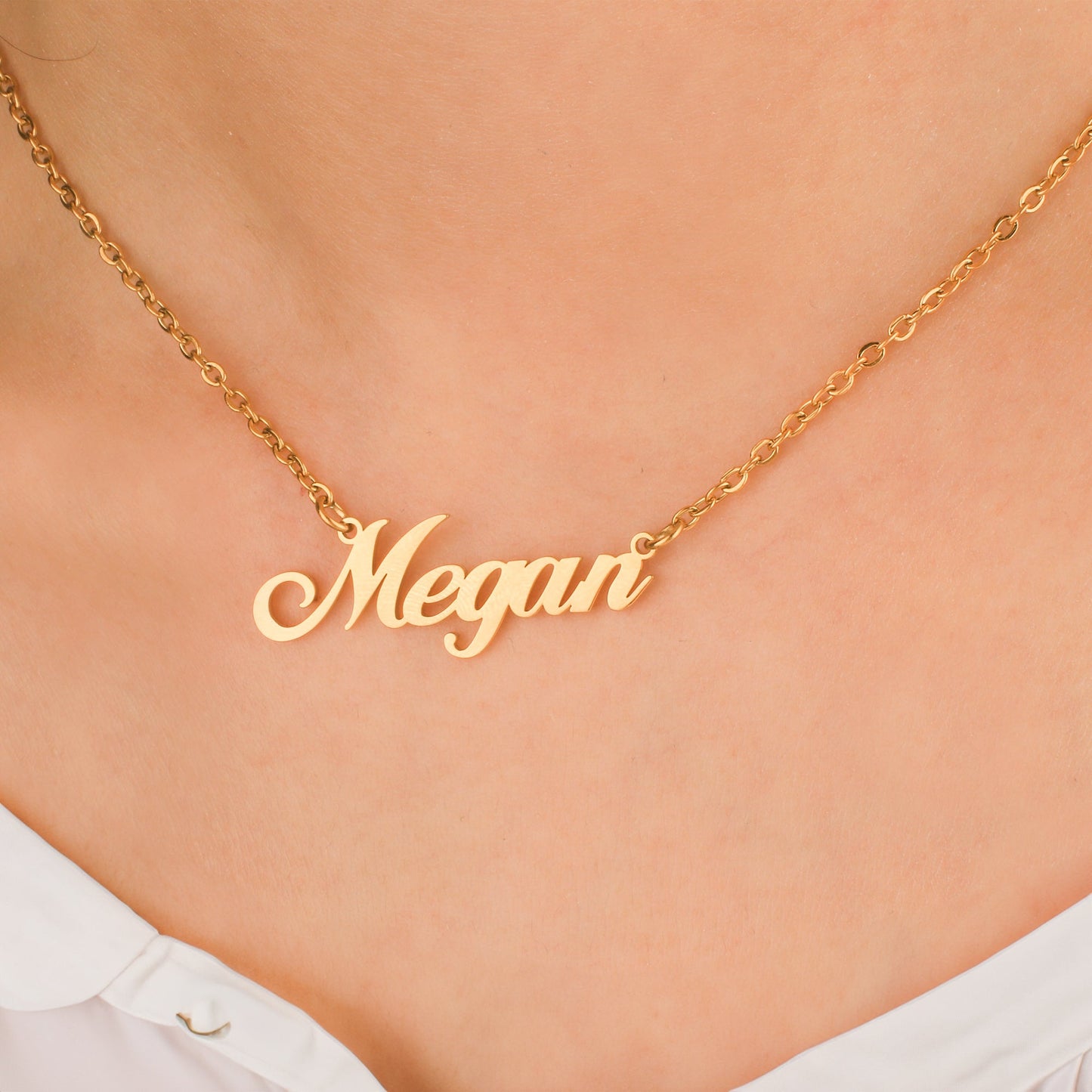 Collier personnalisé avec nom | Choisissez parmi 9 styles
