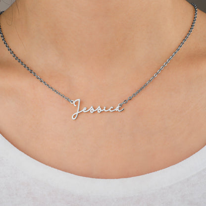 Collier prénom Mon Amour 