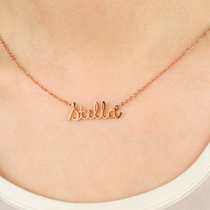 Collier personnalisé avec nom | Choisissez parmi 9 styles