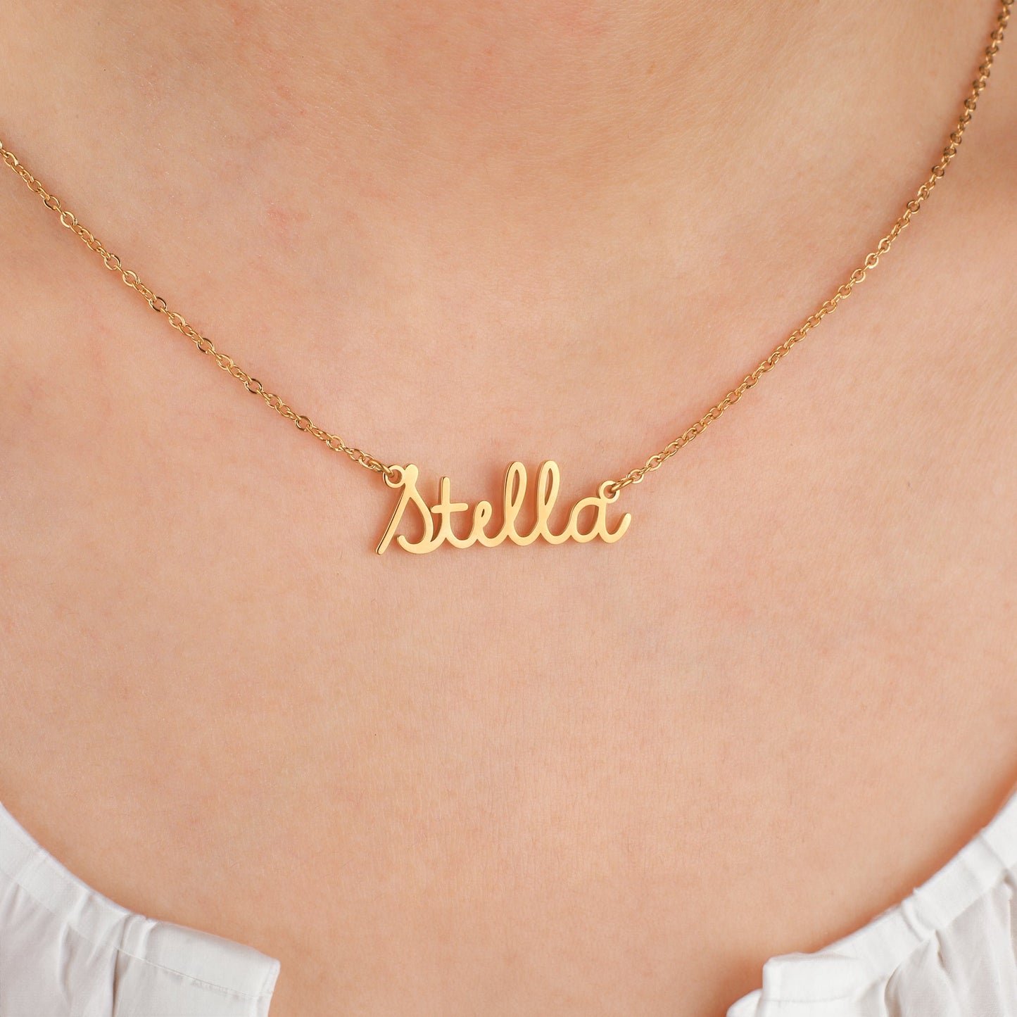 Collier personnalisé avec nom | Choisissez parmi 9 styles