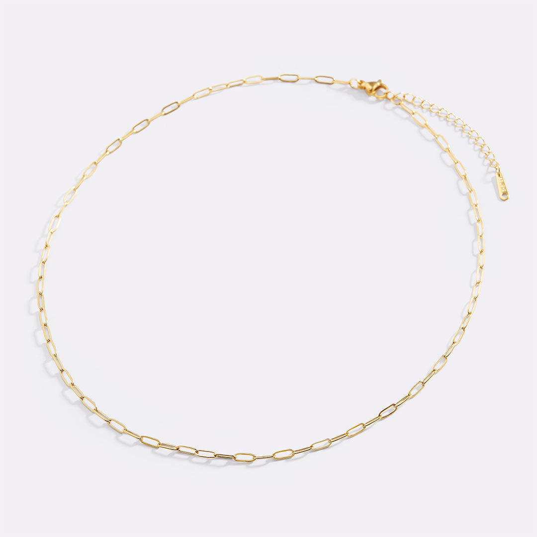 Collier chaîne trombone Paradiso