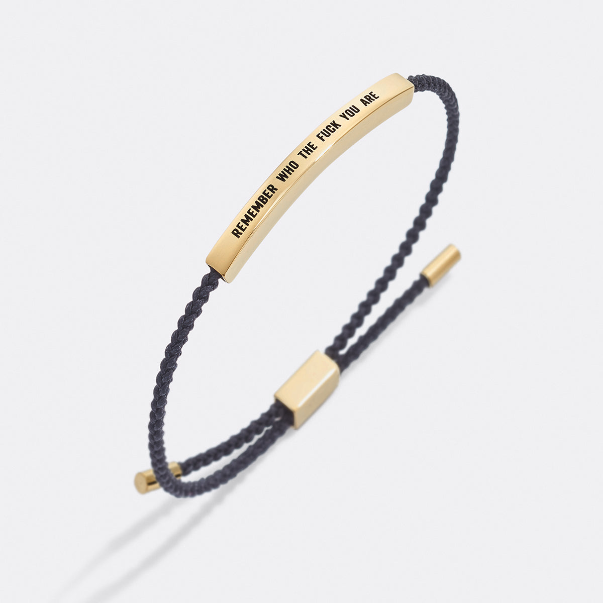 Bracelet audacieux « Souviens-toi de qui tu es »