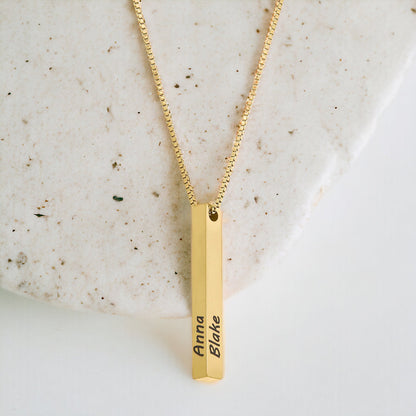 Collier à barre pilier Muse
