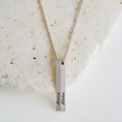 Collier à barre pilier Muse