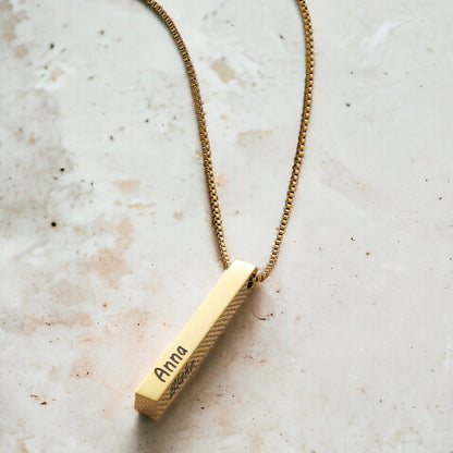 Collier à barre pilier Muse
