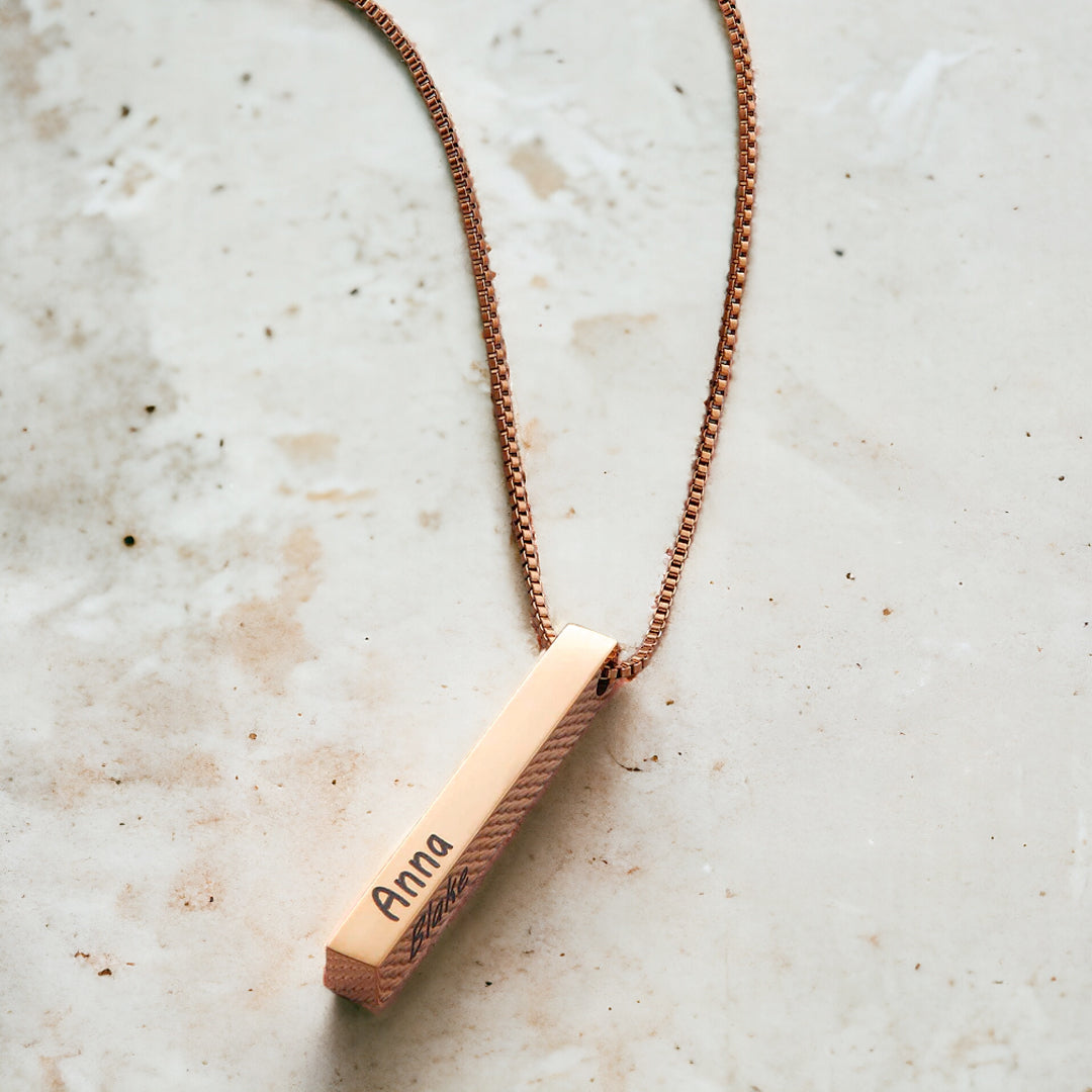 Collier à barre pilier Muse