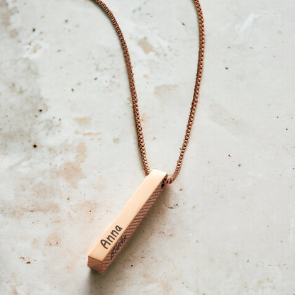 Collier à barre pilier Muse