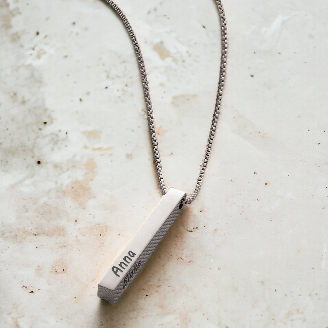 Collier à barre pilier Muse