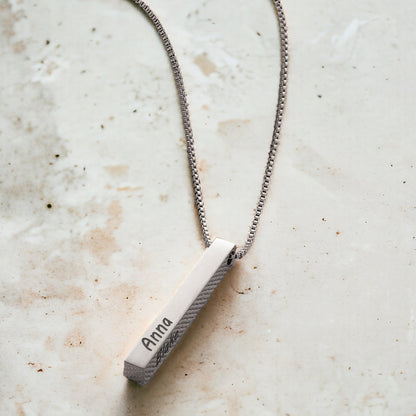 Collier à barre pilier Muse