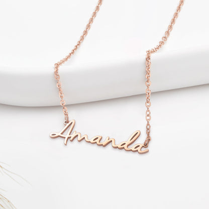 Collier avec nom de fée pour enfants