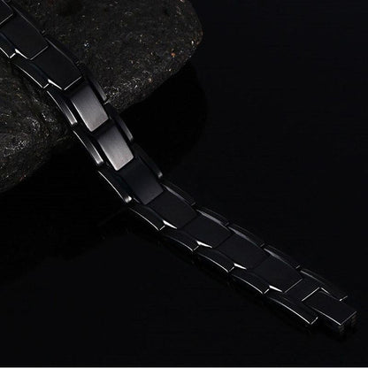 Magnettherapie-Armbänder - Schwarz, Silber, Gold