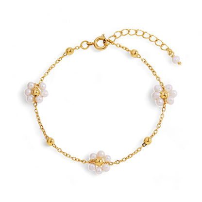 Bracelet de perles Marguerite