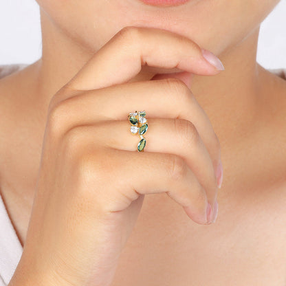 Bague Marquis New Leaf 