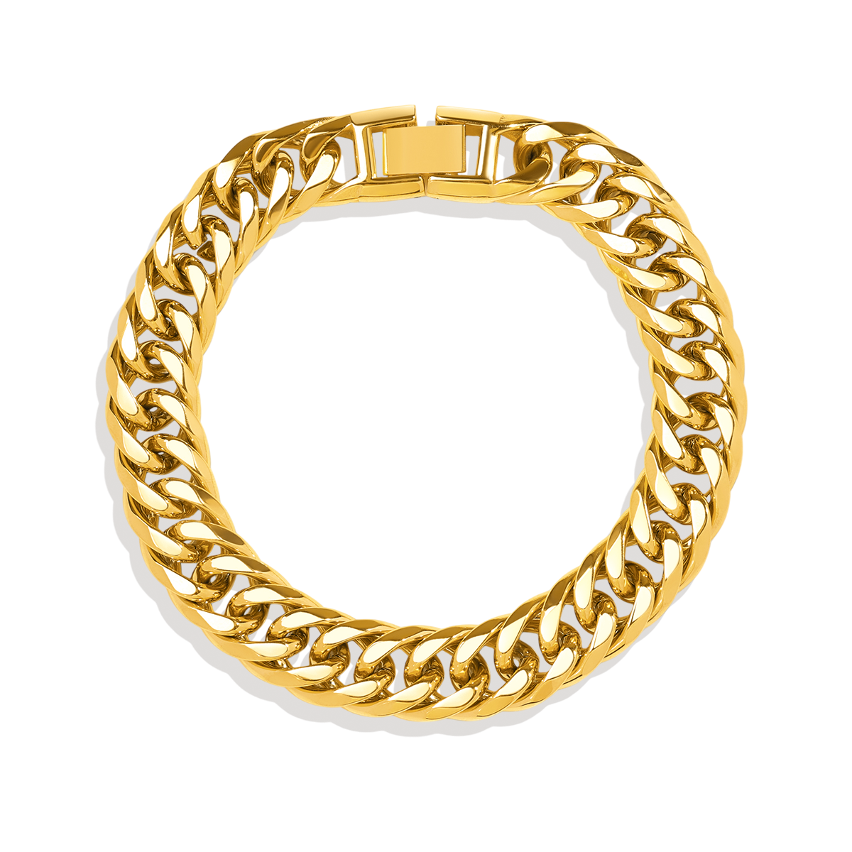 Bracelet à maillons épais pour homme