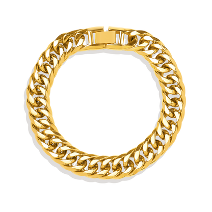 Bracelet à maillons épais pour homme