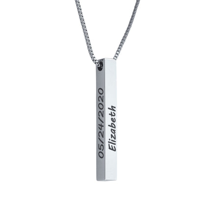 Collier à barre pilier Muse