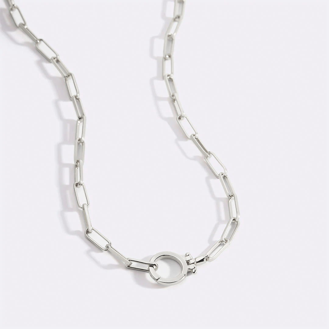 Collier trombone menthe