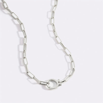 Collier trombone menthe