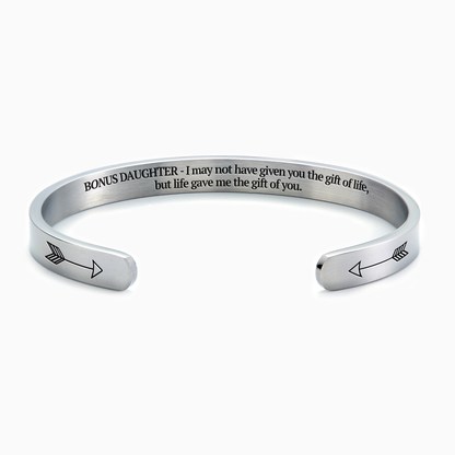 Bonus-Tochter-Manschettenarmband
