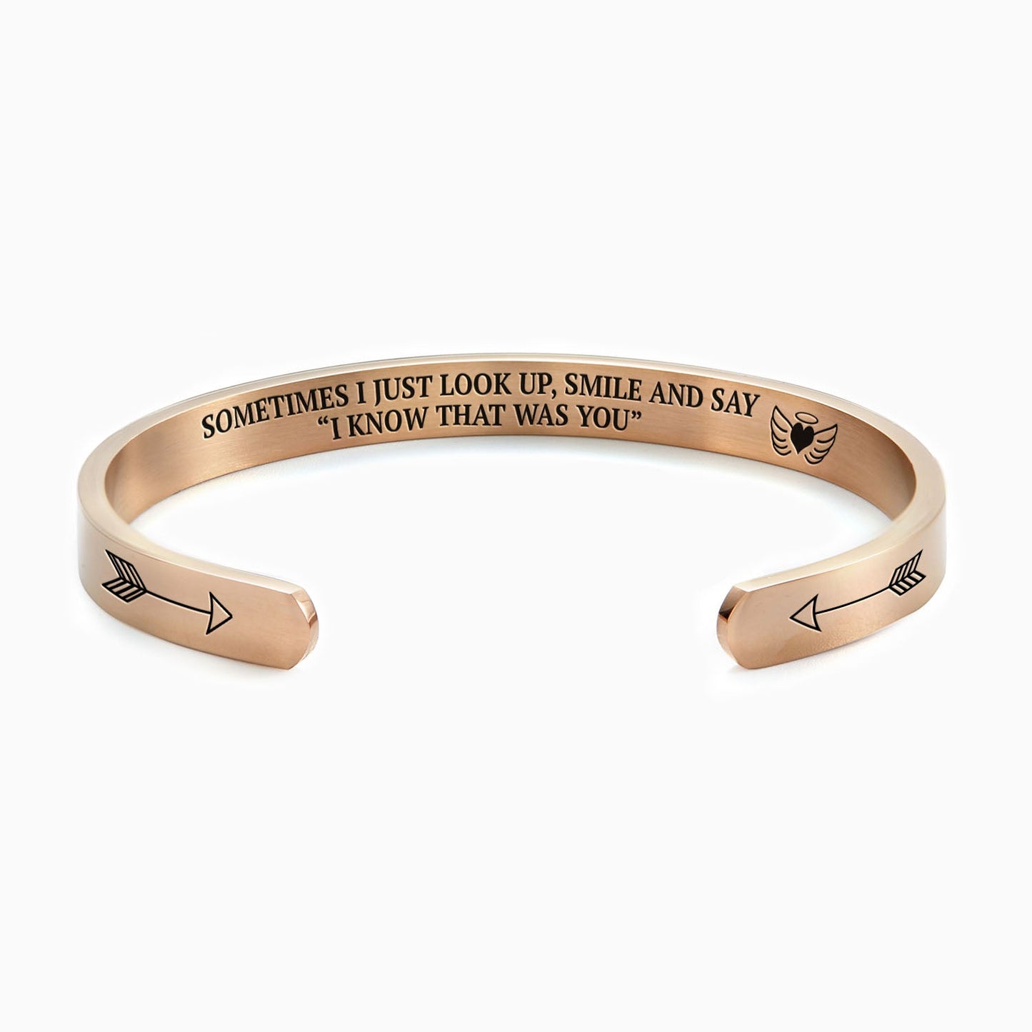 Ich weiß, dass du das warst Manschettenarmband